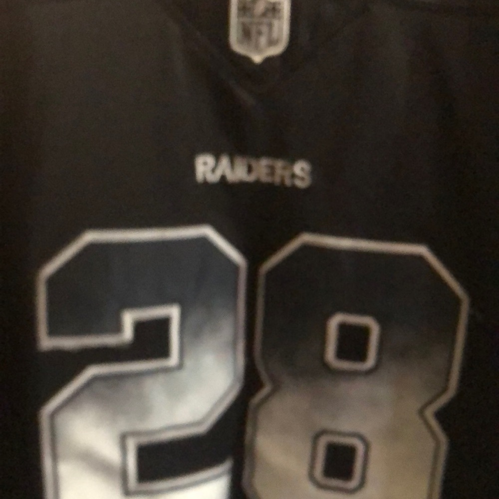 Raiders jersey